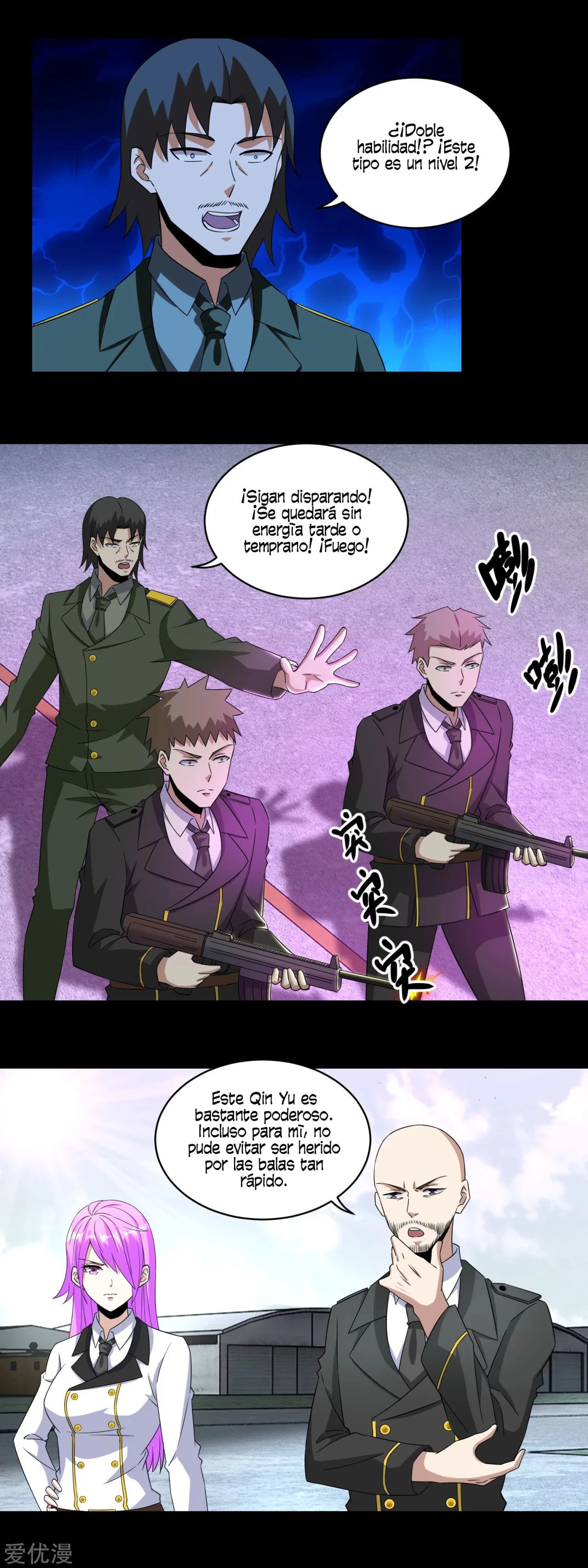 El rey del apocalipsis > Capitulo 168 > Page 111